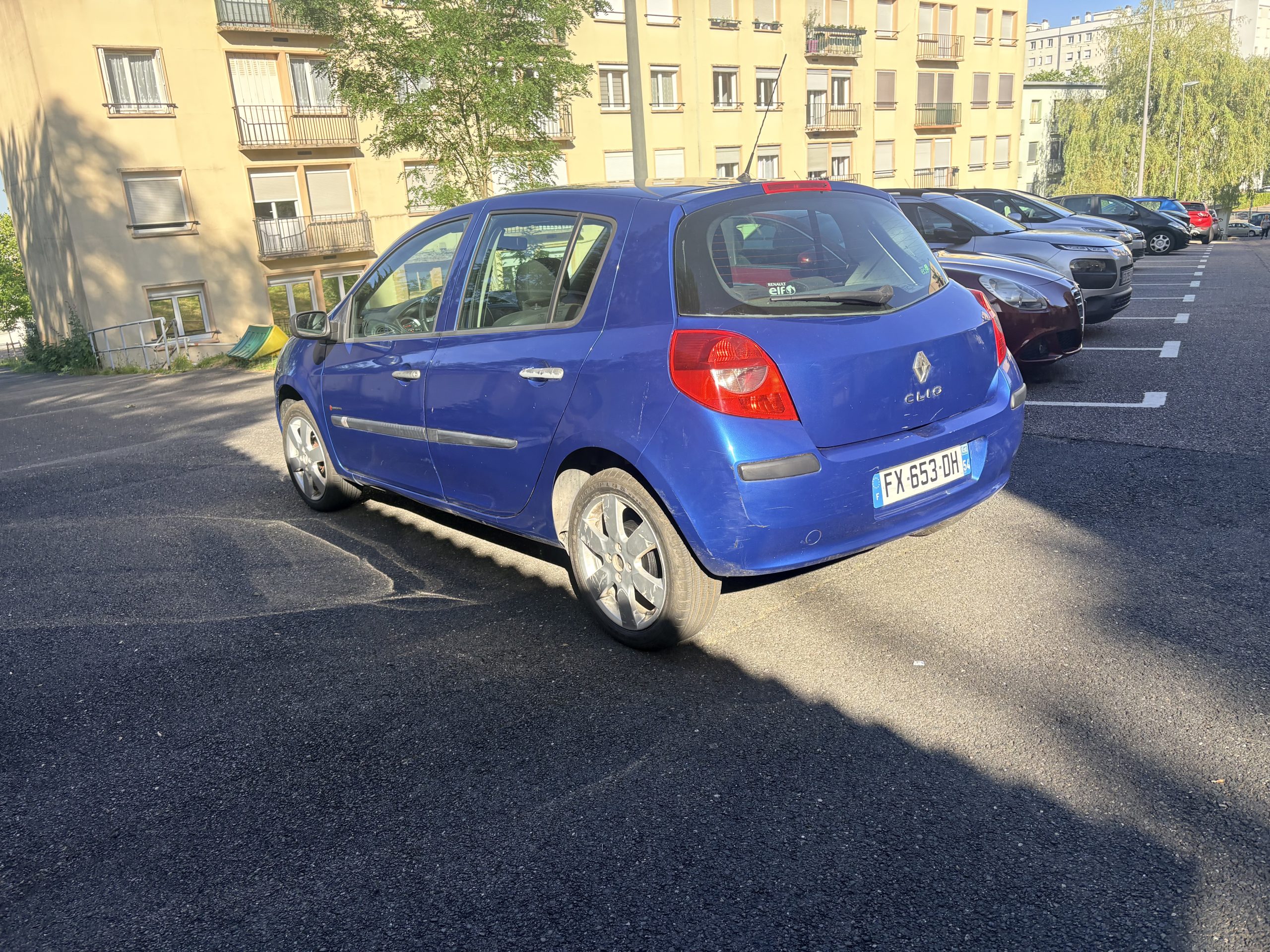 Renault Clio 3 Expression 2003