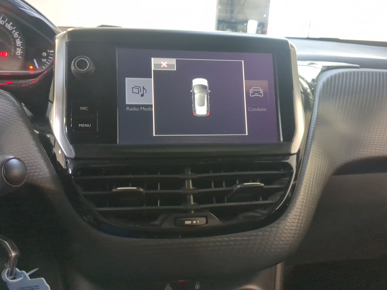 PEUGEOT 2008 2008 1.2 PURETECH 82CH BVM5 STYLE 2016