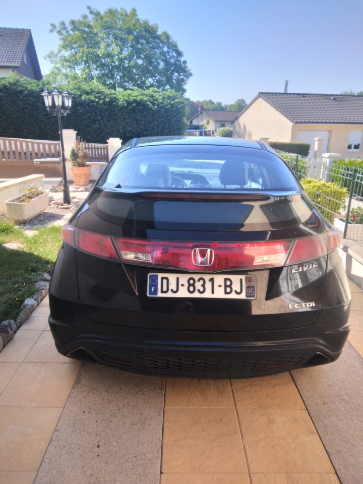 Honda Civic VIII 2.2 ctdi